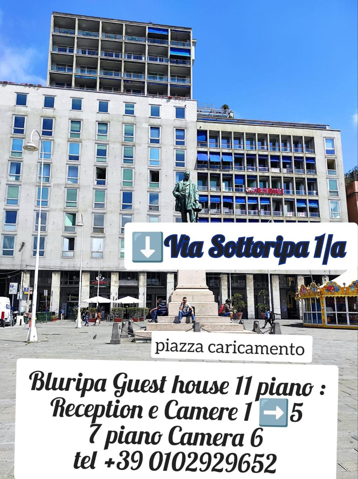 Bluripa Guest House Генуя Екстер'єр фото